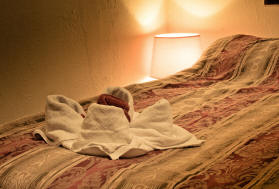 TreeTop Studio bedroom